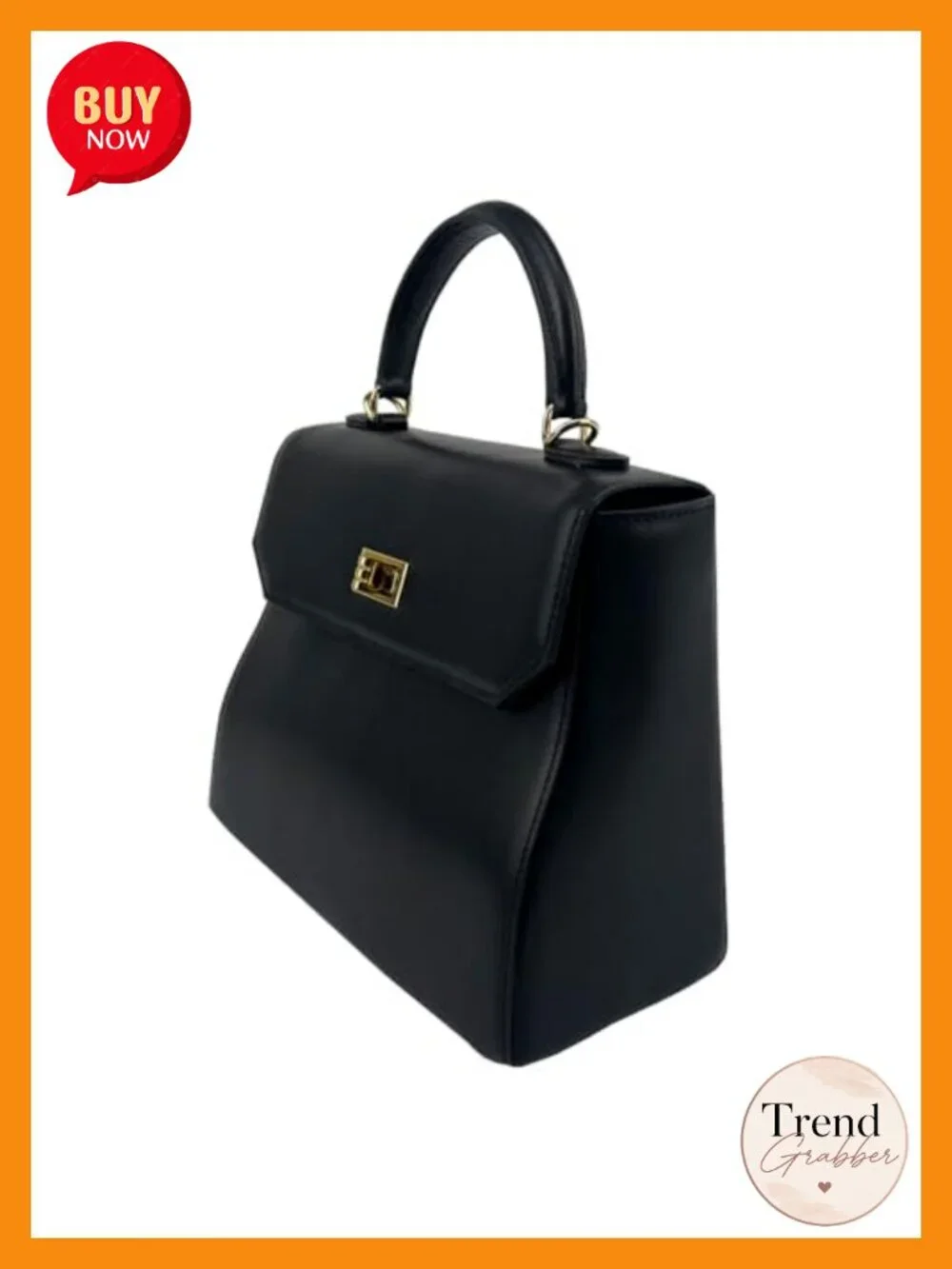Genuine Leather Anti-Theft RFID Blocking Crossbody Tote Bag